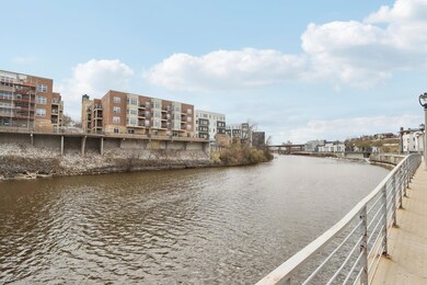 Strong view of Milwaukee River