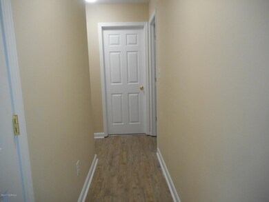 Hall to Bedrooms