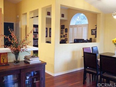 External view of the second bedroom/office