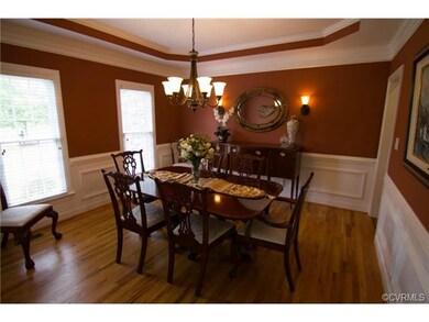This dining room will take your breathe away, tray