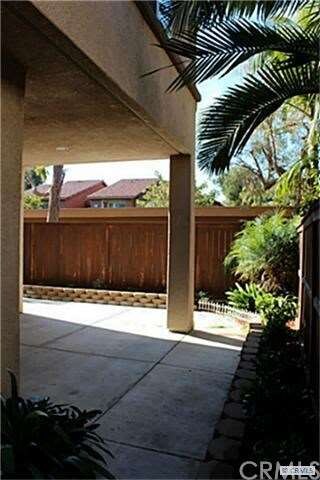 patio area