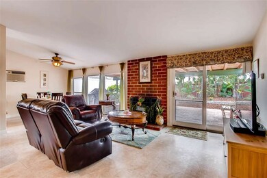 Open concept floor plan