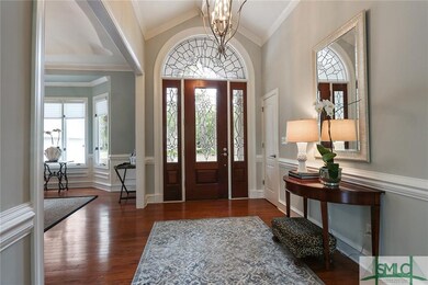 Inviting Foyer.