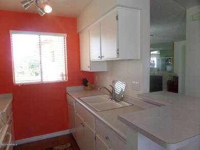 Kitchen Sink area towards FR