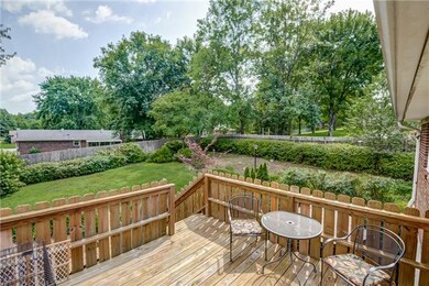 Beautiful backyard