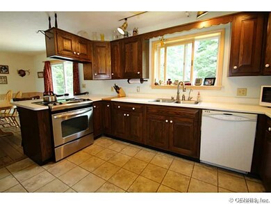 Kitchen. Newer electric oven/range.