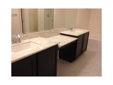 Master Bath/Spa. Custom sinks with vanity!