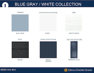 Exterior Color Selections