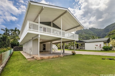 Large 2 storied home with front and side yard