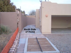 North Side Of Home