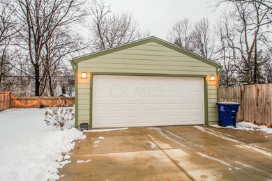Exterior - 2 Car Detached Garage