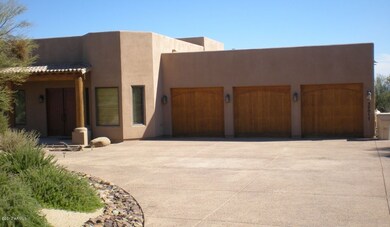 Driveway to Garage