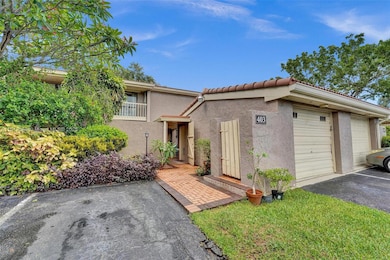 Garage, driveway and extra parking space.