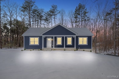 View of ranch-style home