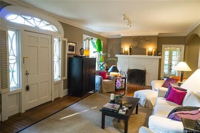 Front entry into Living Room