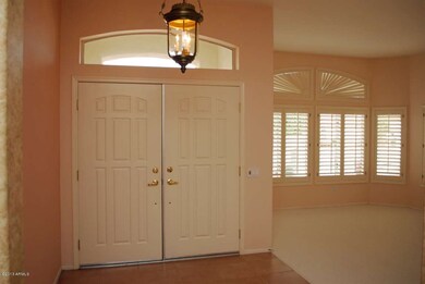 Double door entry