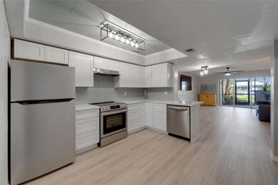 New Kitchen Interior Entry