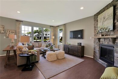 HOME IS NOT BUILT. Photos are from the Builder's L