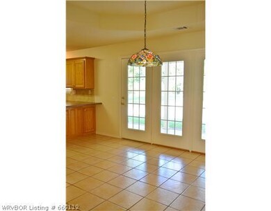 Dining Room. LG EAT-IN DINING AREA WITH A VIEW & LOTS OF LIGHT. NICE!