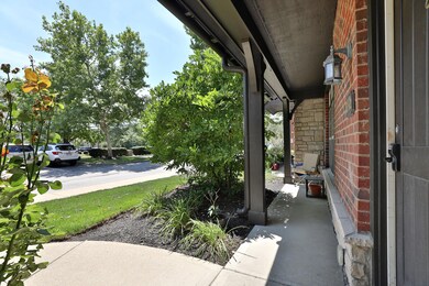 Front Porch Area
