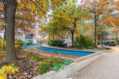 Landscaped entrance and circle drive