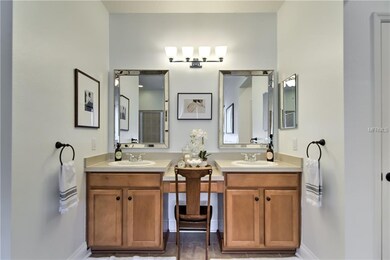 Master Bathroom double vanity
