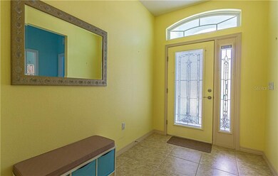 Front entry/foyer
