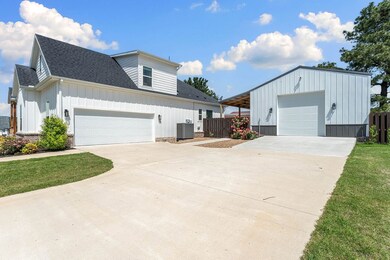 Driveway is perfect for a basketball hoop