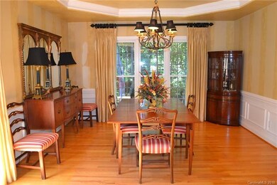 Formal Dining Room is spacious and Nicely Appointe