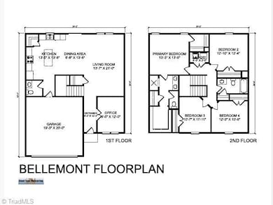 Bellemont Floor Plan