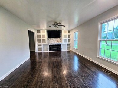 Living room.
