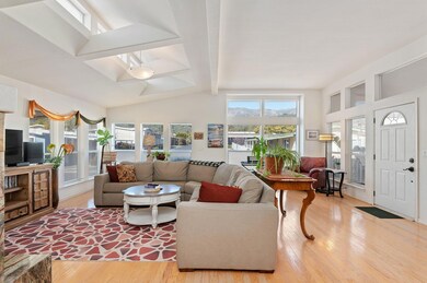 Light & airy great room