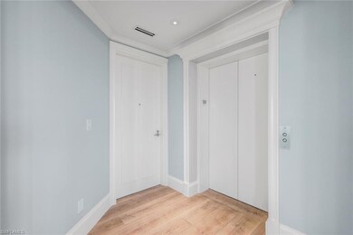 Elevator enters into private Foyer