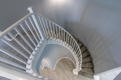 7) SPIRAL STAIRCASE