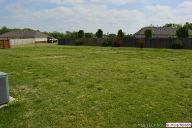 Large backyard