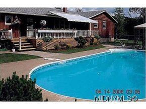 Enjoy the pool in the summer