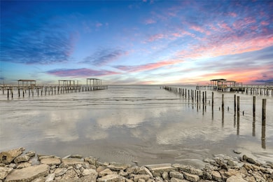 Enjoy Your Evening Sunset Overlooking Galveston Bay