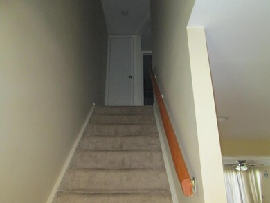 Stairway off of entry
