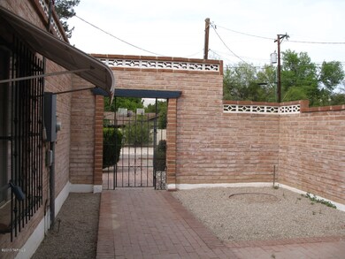 Front Courtyard