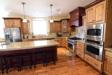 Huge Kitchen