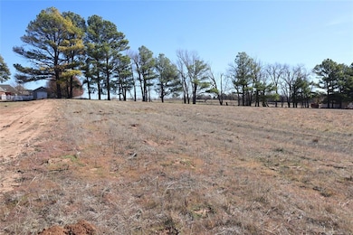 Looking East on the North Side of the property