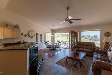 Extended Living and Dining Room