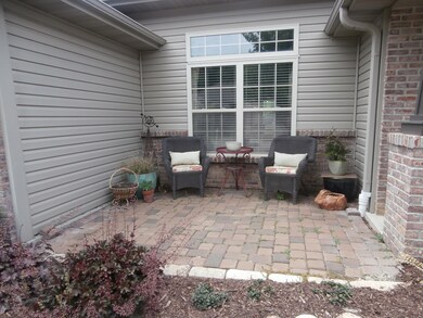 Front patio
