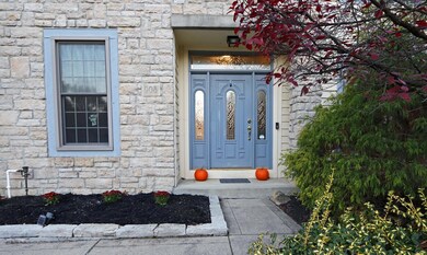Stone accented exterior