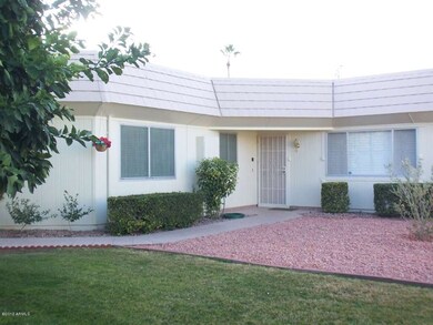 front of home
