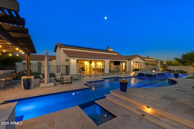 Ca' Luna Estate Backyard