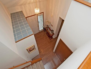 Entry from the second floor!