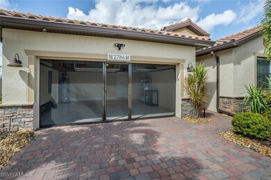 Screen door for garage