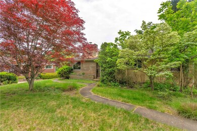 Walkway from Driveway to Front Entry.