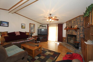 Living Room & Fireplace